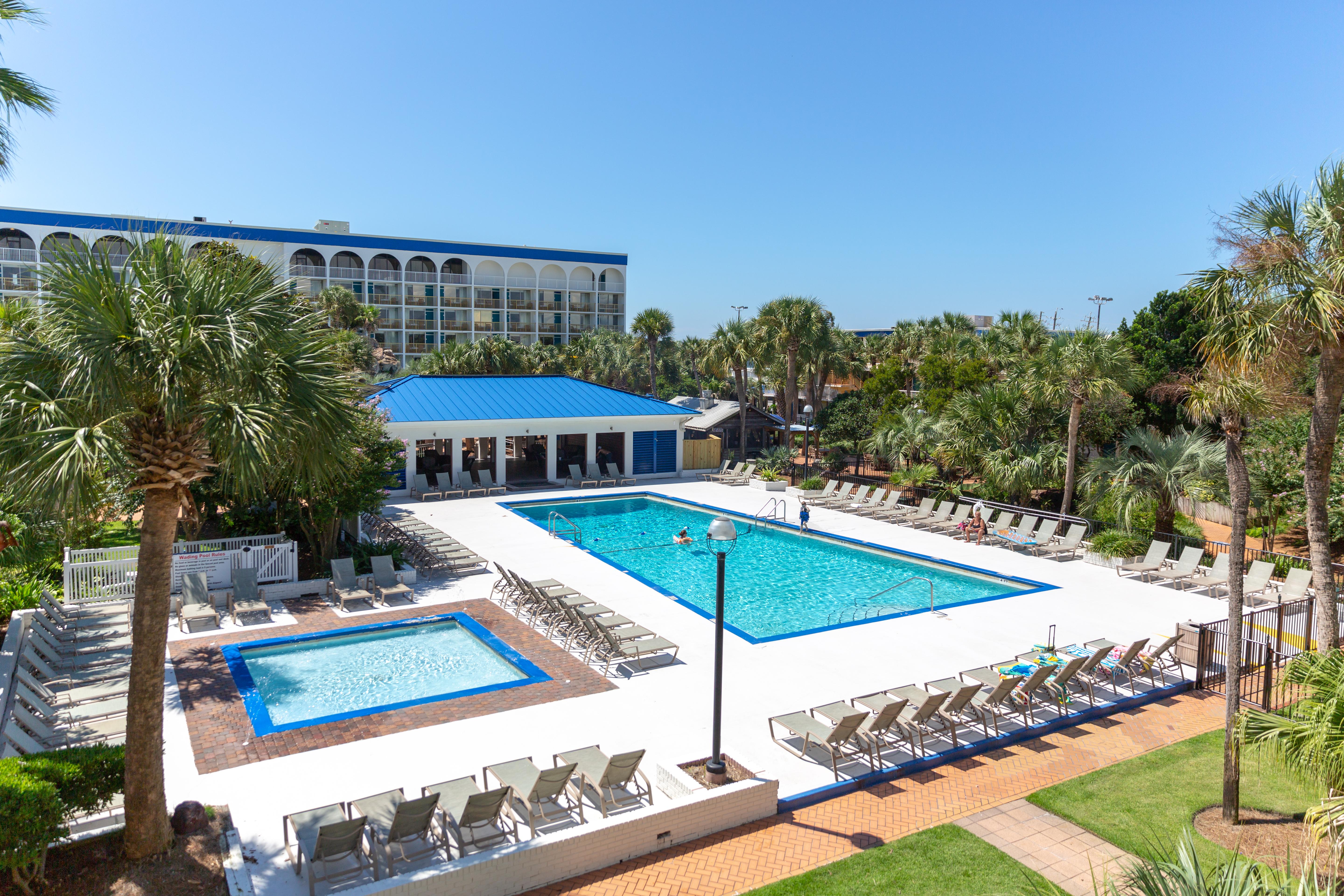 The Island Resort At Fort Walton Beach Exterior photo